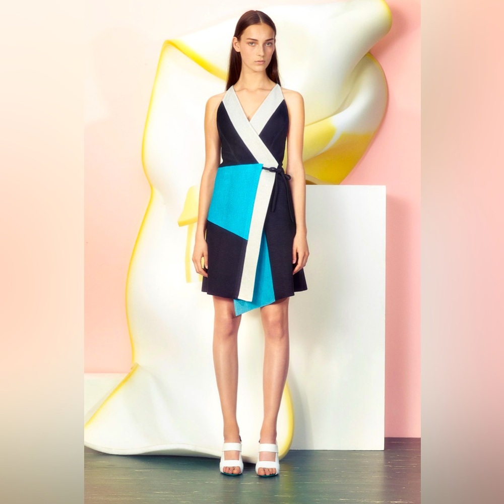 Vintage-Gently Used Proenza Schouler Leather Dress